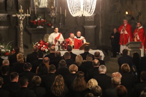 arcybiskup marek jędraszewski w wieliczce